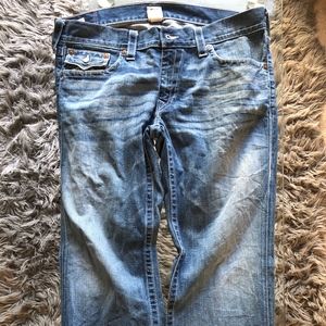 True Religion Men’s "Ricky" Jeans | Blue